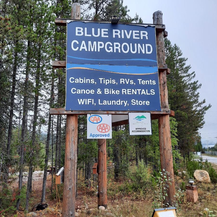 Blue River Cabins & Campgrounds Exterior foto