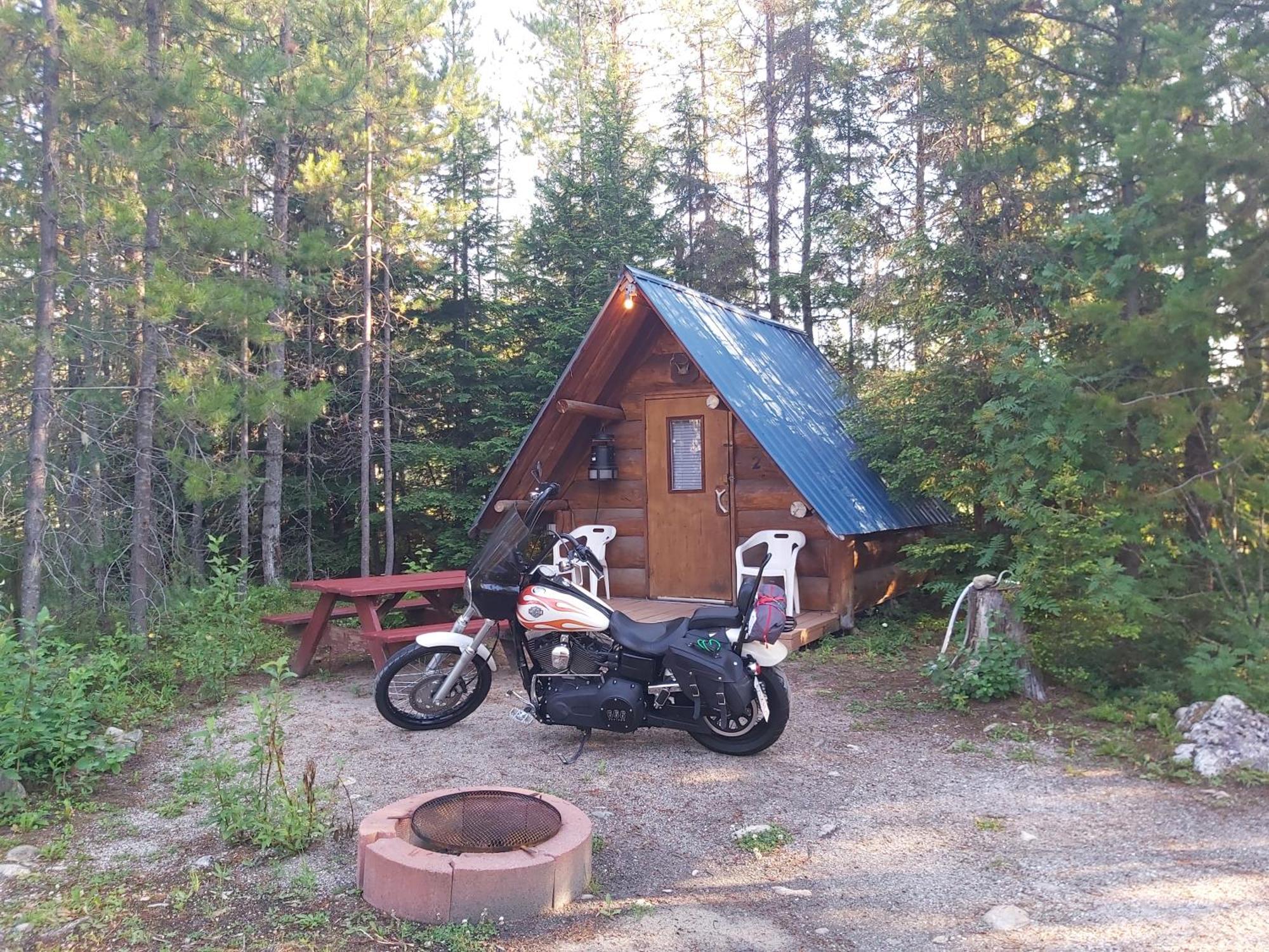 Blue River Cabins & Campgrounds Exterior foto