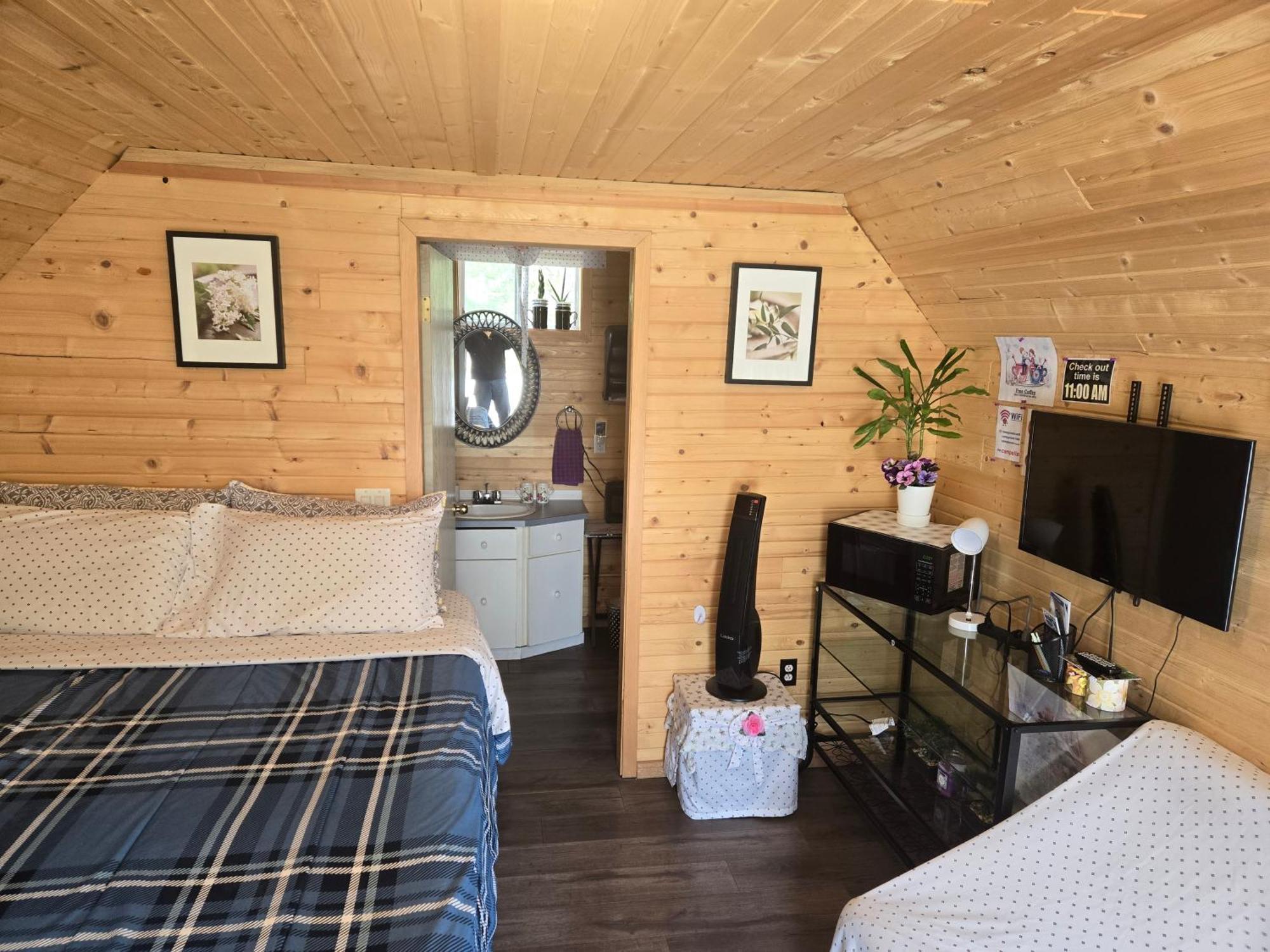 Blue River Cabins & Campgrounds Exterior foto