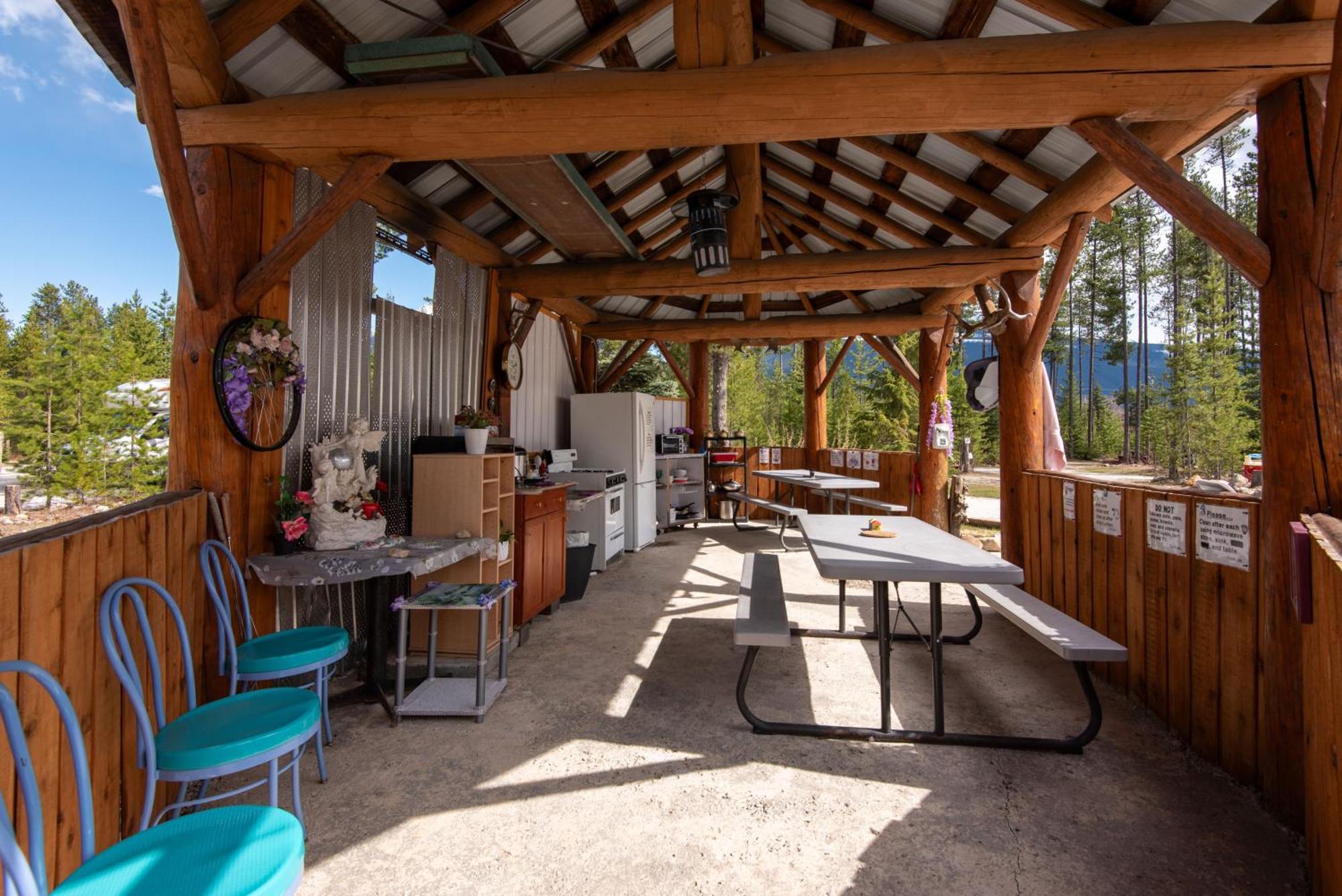 Blue River Cabins & Campgrounds Exterior foto