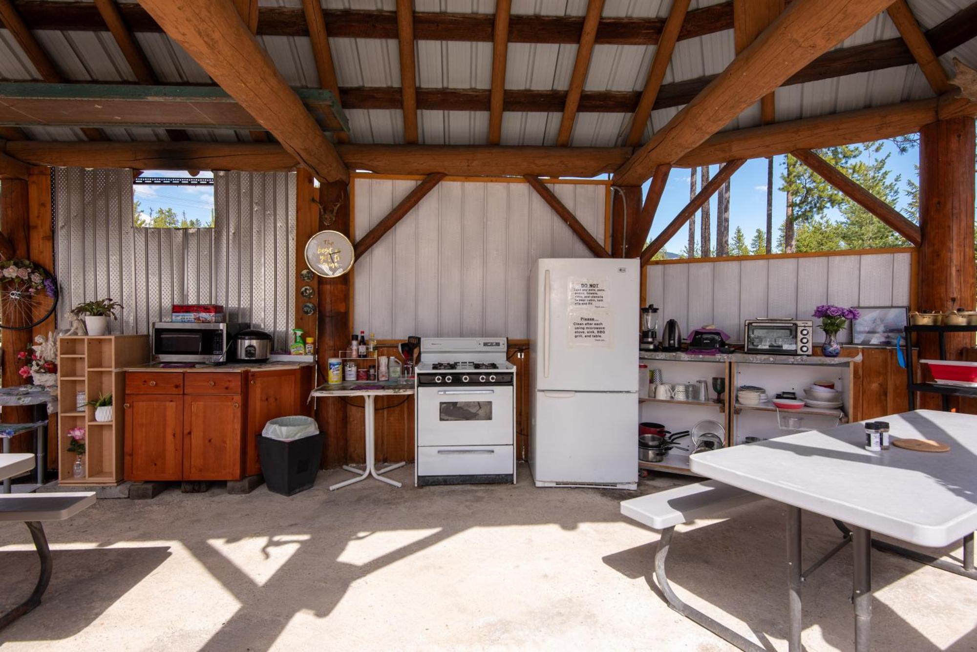 Blue River Cabins & Campgrounds Exterior foto